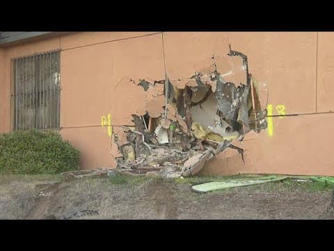 Fatal car crash at Cricket Wireless in Otay Mesa