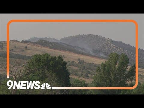 Colorado weather helps Stone Canyon Fire