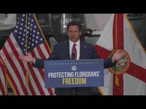 Budget talks overshadowed by ongoing feud at Florida's legislative session