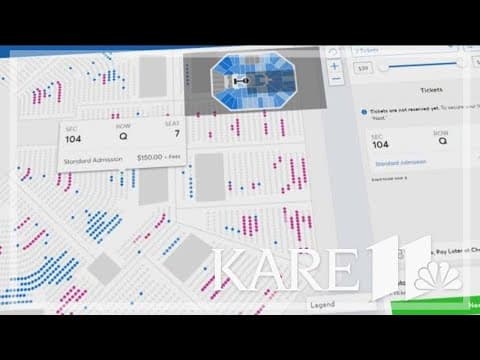 Transparency in ticket sales