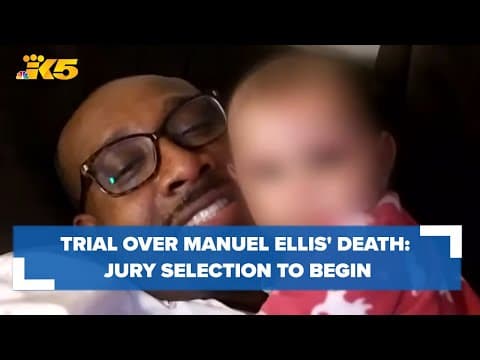 Jury selection begins Monday in trial against 3 Tacoma officers over Manuel Ellis' death