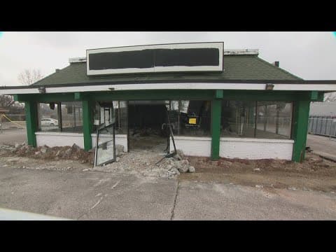 Site of Burger Chef murders will be demolished