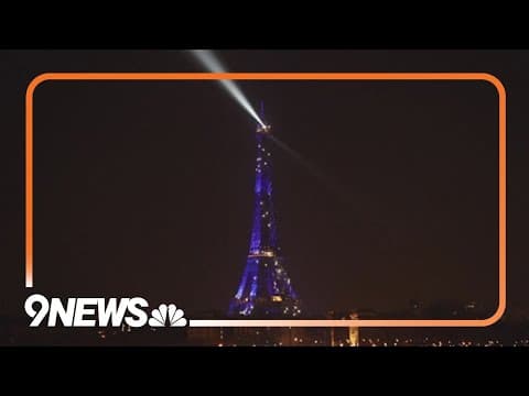 Olympic Torch Relay continues through France, highlighting history