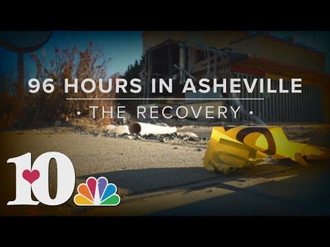 96 Hours in Asheville - The Recovery