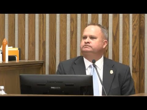 Megan Boswell Trial Day 1 || Prosecution calls first witness to the stand