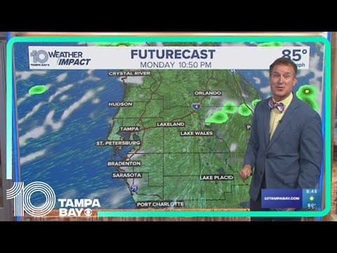 10 Tampa Bay Weather: Sunday, August 18, 2024