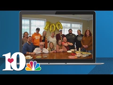 Local veteran turns 100