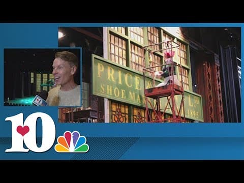 Clarence Brown Theatre performs 'Kinky Boots'