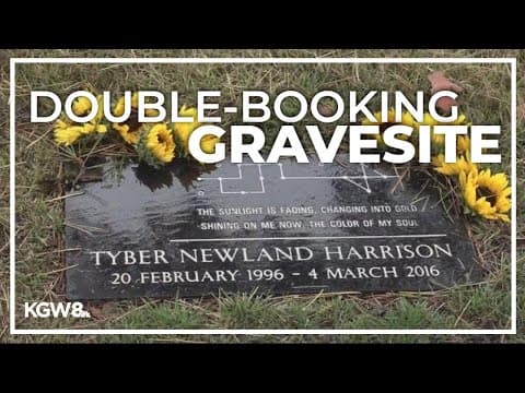 Portland cemetery sues woman to uproot son's burial site, after selling the site twice