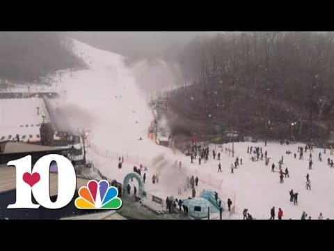 Watch Now || Tracking snowfall across East Tennessee