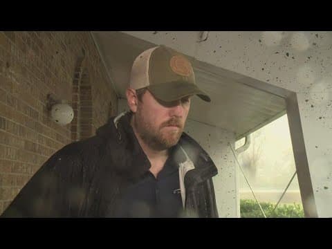 St. Charles President Matthew Jewell gives updates on storm damage