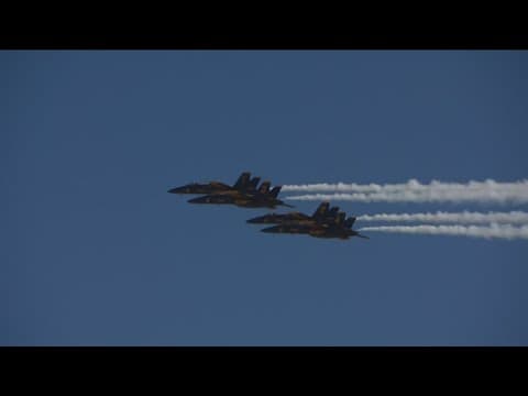 Miramar Air Show returns to San Diego September 22-24