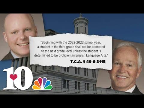 Two TN state bills seek to change third-grade retention law