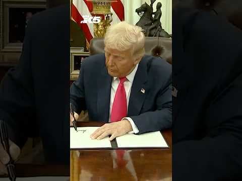 Trump signs order to cut staff at seven more agencies