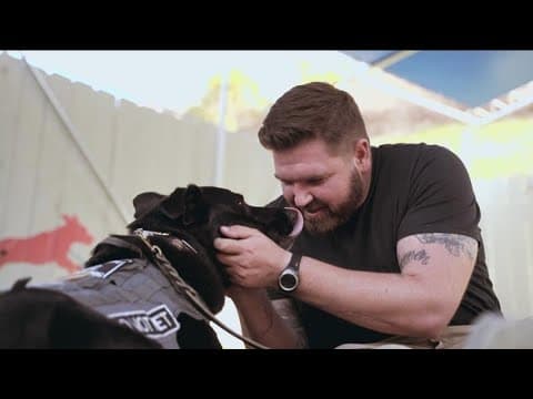 Nonprofit "Shelter to Soldier" is saving lives, 2 at a time