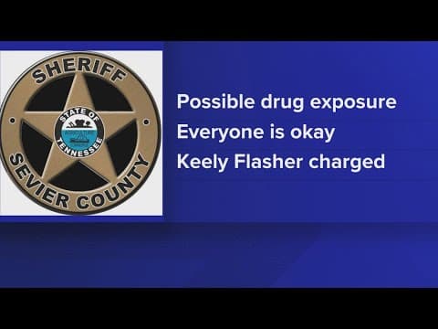 Woman already incarcerated charged after 'incident' at Sevier County Jail