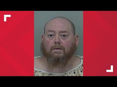 Authorities release mugshot of man charged with murder in death of Morrow County Deputy Daniel Sherr