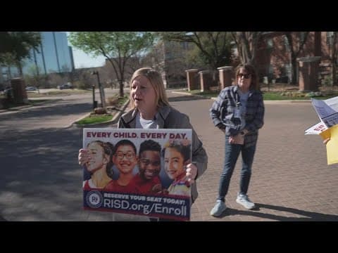 Richardson ISD fights back against enrollment drop with door-to-door campaign