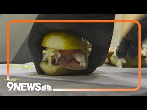 NY Deli Goes Viral For Pickle Bun Sandwich