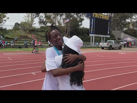 Mt. Miguel High graduate competes in Transplant of America games after lifesaving kidney transplant