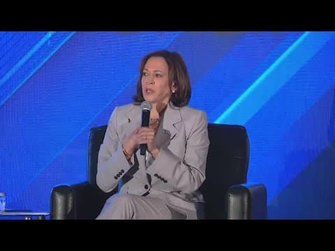 Vice-President Kamala Harris 'disappointed' with Supreme Court ruling on college admissions