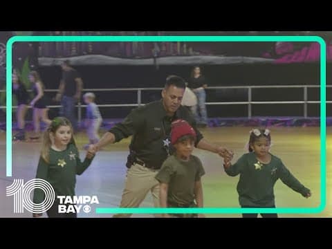 Hillsborough County deputies hold community building event at Astro Skate