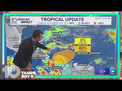 Tracking the Tropics: Possible system could form in Caribbean but no threat to Florida at this time