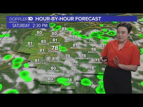 Saturday forecast | June 24, 2023