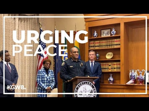 Portland leaders urge peace after Memphis released video of Tyre Nichols' death