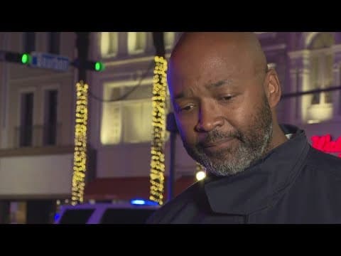 Orleans Parish District Attorney Jason Williams says city 'woke up to terror at our door'