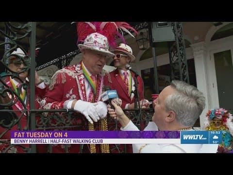 Benny Harrell and the Half-Fast Walking Club