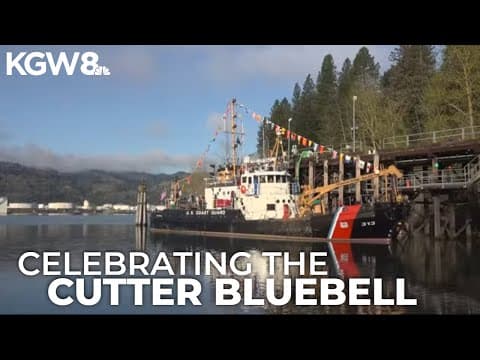 US Coast Guard cutter 'Bluebell' celebrates 80 years on Portland-area waterways