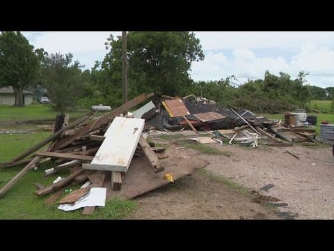 ‘We lost everything’ | Wharton County residents attempt to rebuild after tornadoes