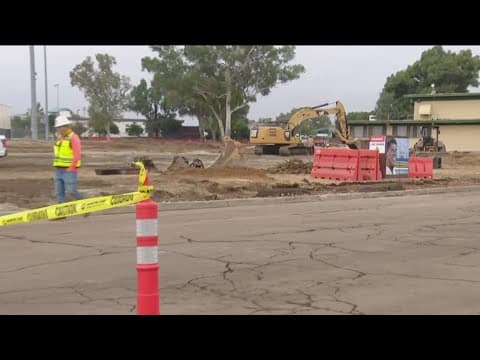 Construction begins on new aquatic complex, all-wheels plaza, playground at Mira Mesa Community Park