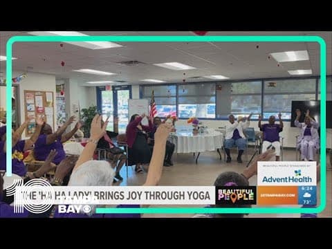 Local woman starts 'laughter yoga' classes to bring community together