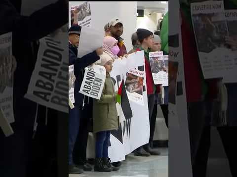 Minnesota Muslim leaders call to ‘Abandon Biden’