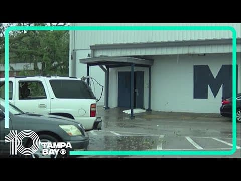 Mississippi tornado causes damaged trees, downed power line