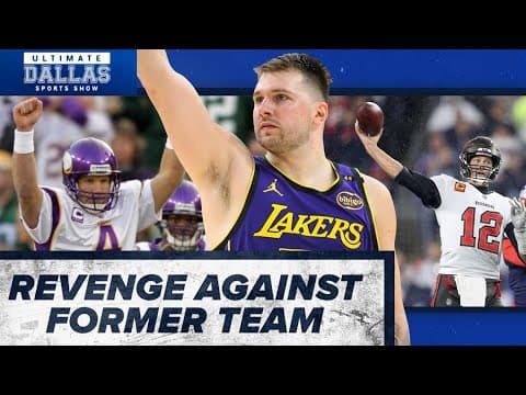 Top 5: Games where players return home to face former team | Ultimate Dallas Sports Show