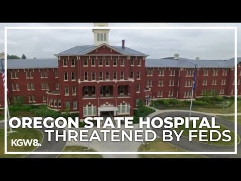 Oregon State Hospital could lose funding if it doesn't improve security measures