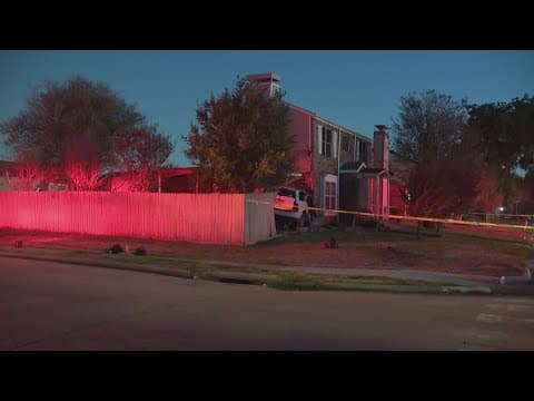 Man driving with 4 grandkids crashes into home in southwest Houston