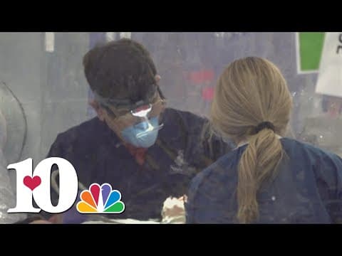 Remote Area Medical Arrives in Jellico