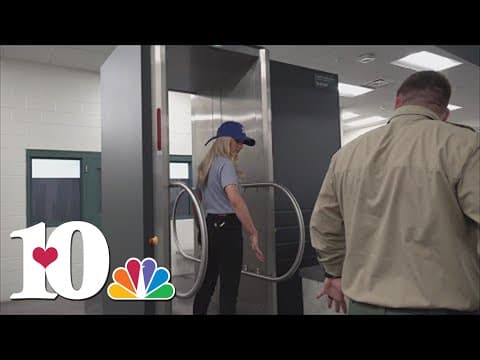 Monroe County jail uses new scanners to detect contraband