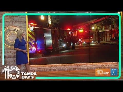 Fire investigation at Alligator & Wildlife Discovery Center near John's Pass