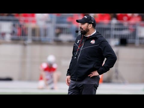 Ohio State head coach Ryan Day press conference at Big Ten Media Days