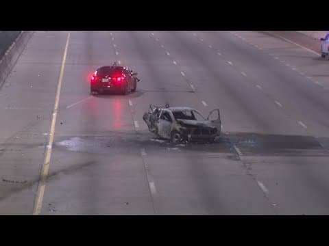 Nine people dead after multiple crashes, shootings in North Texas