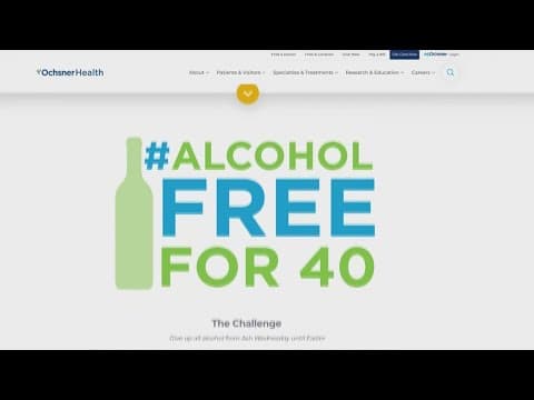 Dry January to alcohol-free through Lent