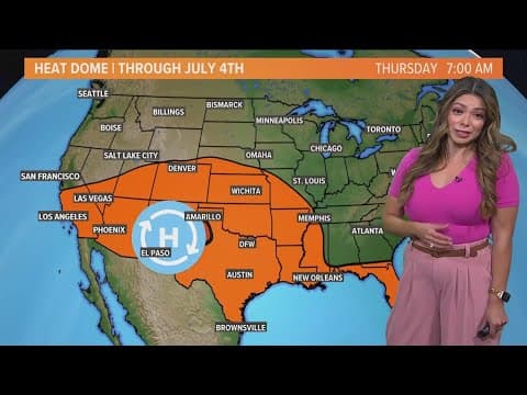 DFW Weather: The latest forecast in North Texas