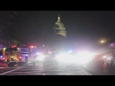 Trump says he's placing DC police under federal control and deploying the National Guard