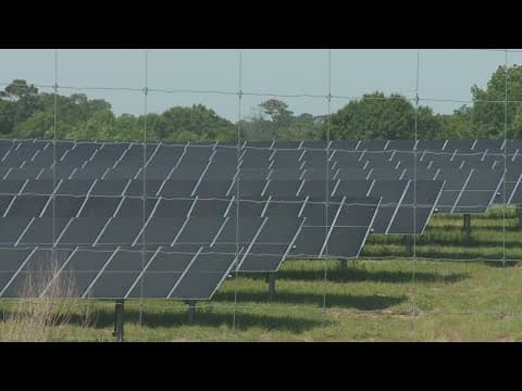 Washington Parish's solar farm could change the energy landscape in Louisiana