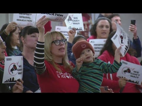 Educators demand San Diego Unified to fill vacancies for special positions